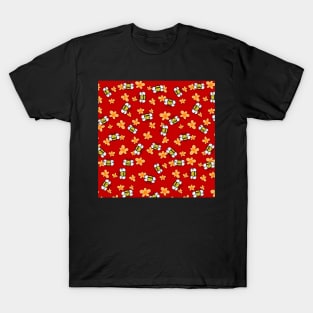 Bee Happy Honey Bees T-Shirt